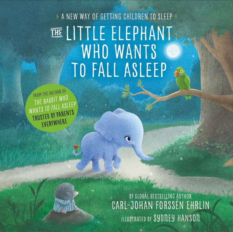 Produktbild: The Little Elephant Who Wants to Fall Asleep