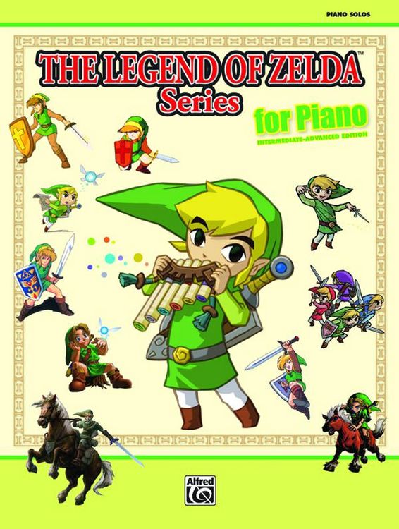 Produktbild: The Legend of Zelda&trade; Series for Piano