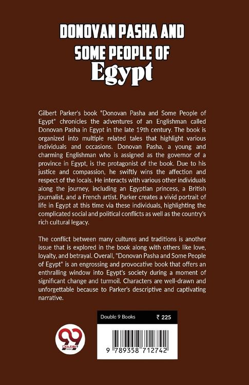 Produktbild: Donovan Pasha and Some People of Egypt