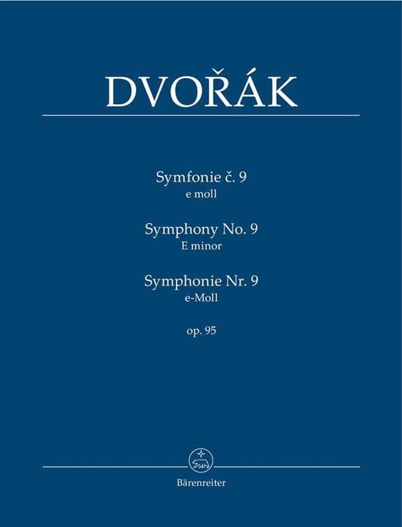 Bild vom Artikel Symphonie Nr. 9 e-Moll op. 95 "Aus der neuen Welt" vom Autor Antonín Dvorák