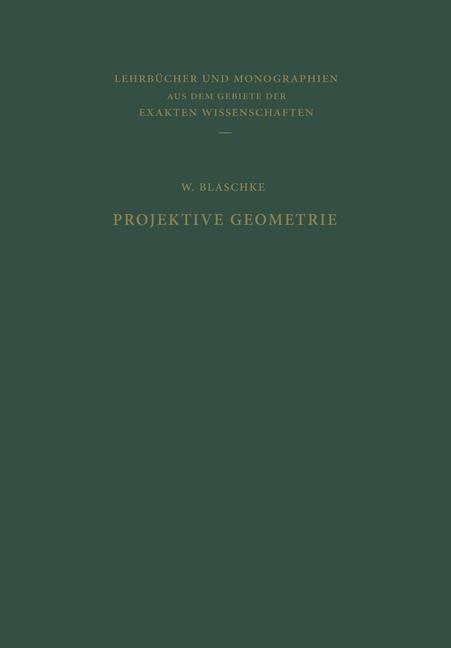 Produktbild: Projektive Geometrie