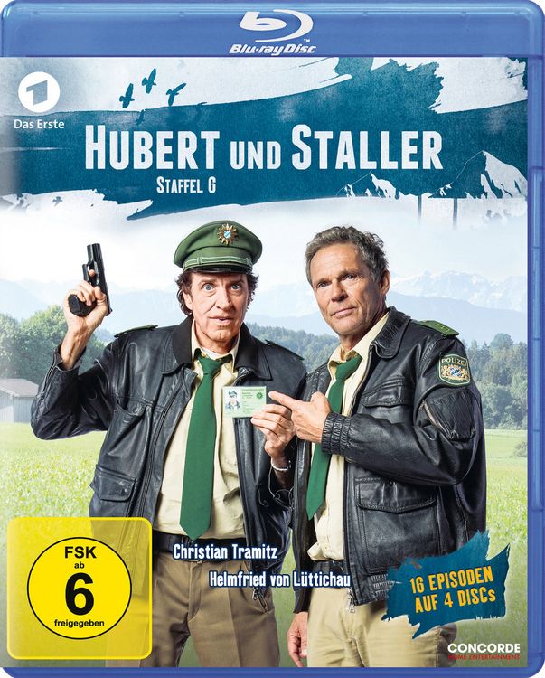 Produktbild: Hubert und Staller - Die komplette 6. Staffel [4 BRs]