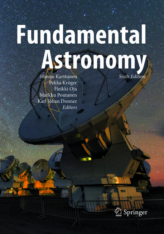 Produktbild: Fundamental Astronomy