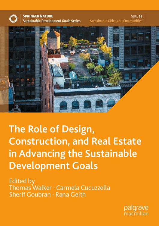 Produktbild: The Role of Design, Construction, and Real Estate in Advancing the Sustainable Development Goals
