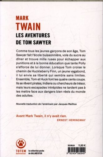 Produktbild: Les aventures de Tom Sawyer