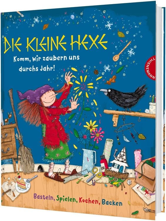 Produktbild: Die kleine Hexe: Die kleine Hexe - Komm, wir zaubern uns durchs Jahr!