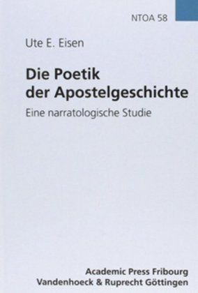 Produktbild: Die Poetik der Apostelgeschichte