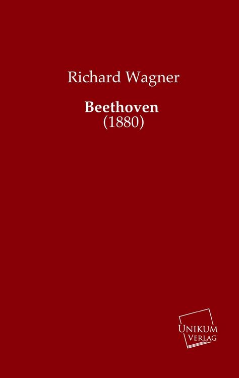 Produktbild: Wagner, R: Beethoven