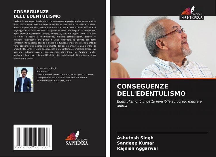 Produktbild: Conseguenze Dell'edentulismo