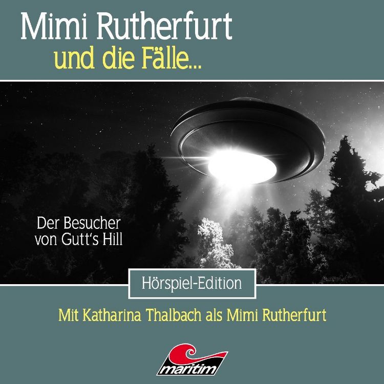 Produktbild: Mimi Rutherfurt - Der Besucher von Gutt's Hill,1 Audio-CD