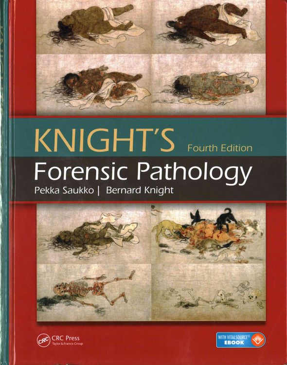 Produktbild: Knight's Forensic Pathology