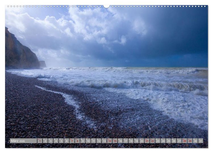 Produktbild: Wolken- und Lichtstimmungen (Wandkalender 2026 DIN A2 quer), CALVENDO Monatskalender