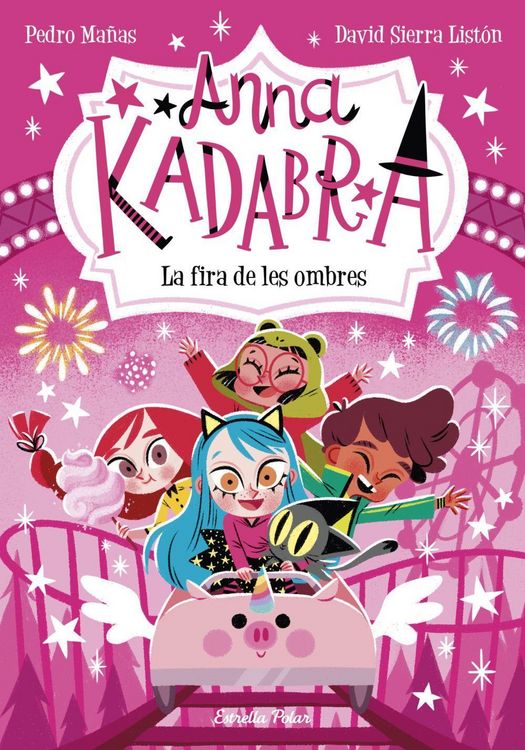 Produktbild: Anna Kadabra 11. La fira de les ombres