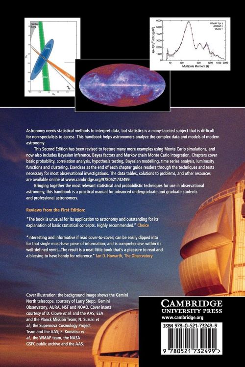 Produktbild: Practical Statistics for Astronomers