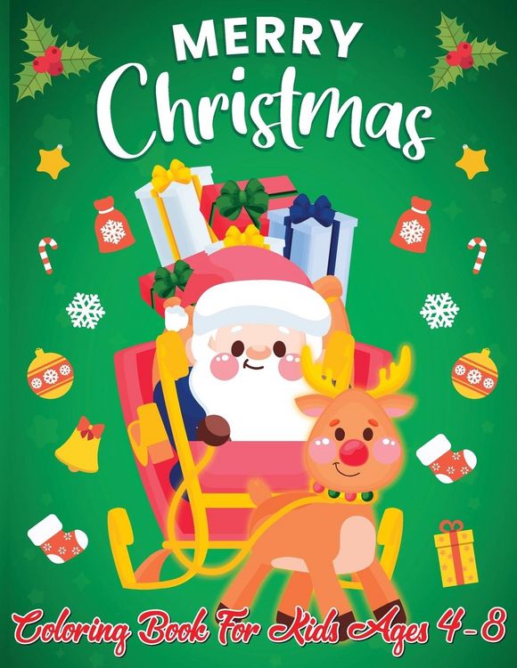 Produktbild: Christmas Activity Book for Kids