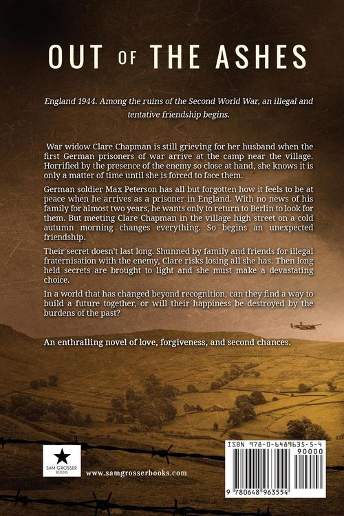 Produktbild: Out of the Ashes