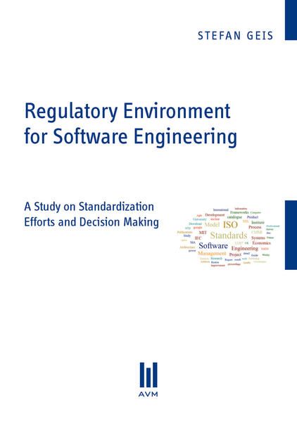 Produktbild: Regulatory Environment for Software Engineering