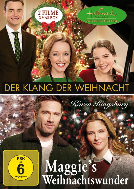 Produktbild: Karen Kingsbury: Maggie&rsquo;s Weihnachtswunder & Der Klang der Weihnacht [2 DVDs]