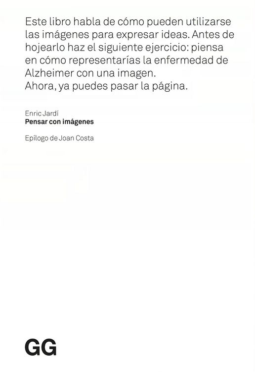 Produktbild: Pensar con im&aacute;genes