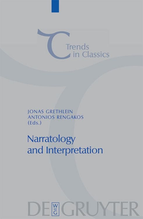 Produktbild: Narratology and Interpretation