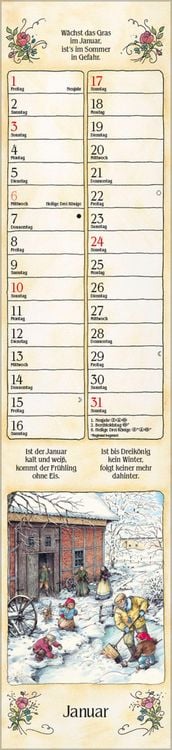 Produktbild: Bauernkalender Langplaner 2027