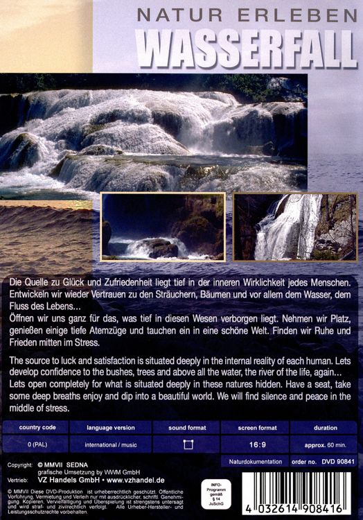 Produktbild: Natur erleben - Wasserfall