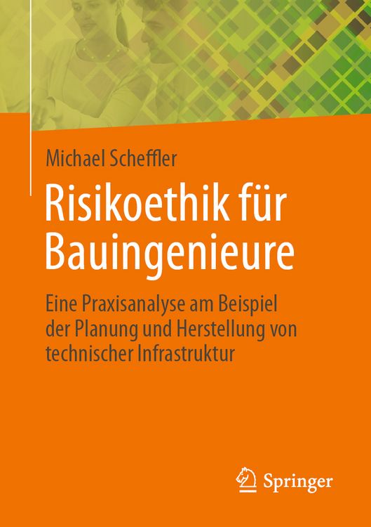 Produktbild: Risikoethik f&uuml;r Bauingenieure