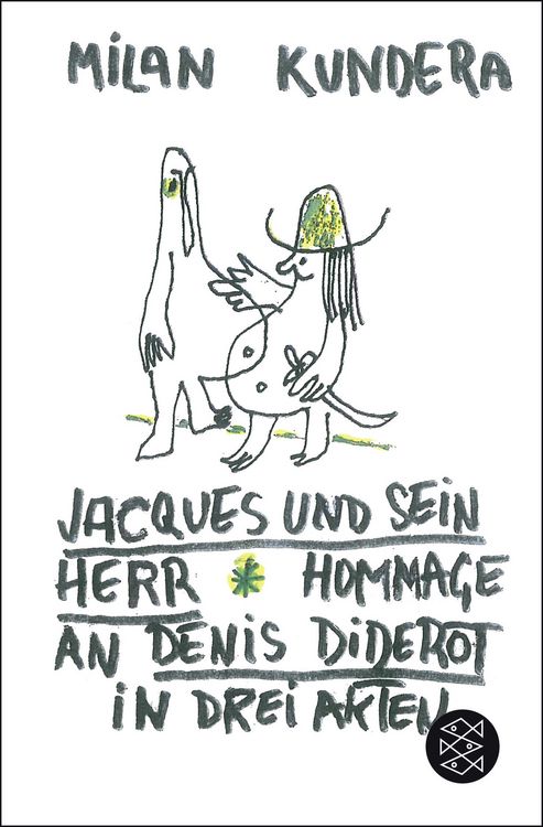 Produktbild: Jacques und sein Herr