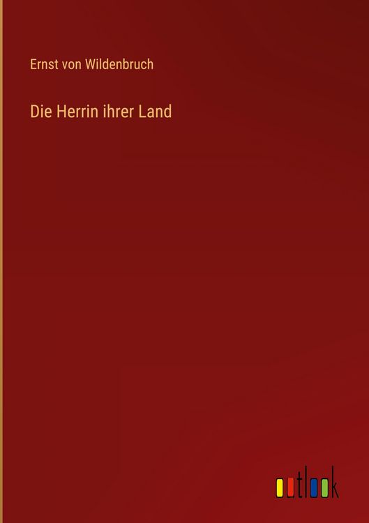 Produktbild: Die Herrin ihrer Land