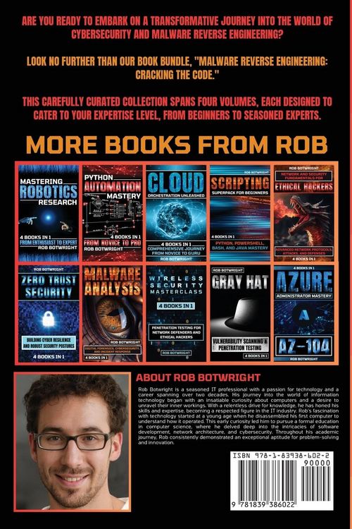 Produktbild: Malware Reverse Engineering