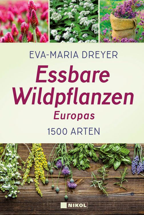 Produktbild: Essbare Wildpflanzen Europas