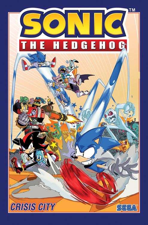 Produktbild: Sonic the Hedgehog, Vol. 5: Crisis City