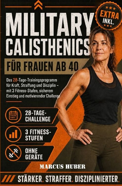 Produktbild: Survival / Military Calisthenics f&uuml;r Frauen ab 40