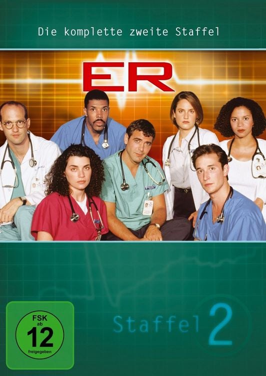 Bild vom Artikel Emergency Room - Staffel 2 [7 DVDs] vom Autor George Clooney