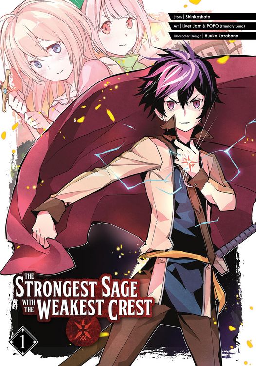 Produktbild: The Strongest Sage with the Weakest Crest 01