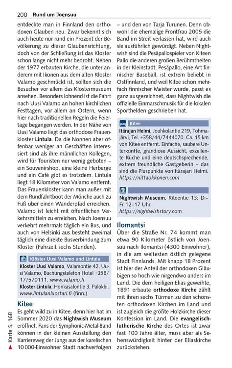 Produktbild: Reisef&uuml;hrer Finnland
