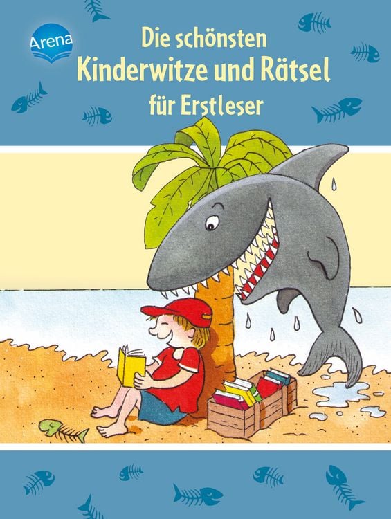 Produktbild: Die schönsten Kinderwitze und Rätsel für Erstleser