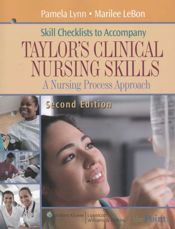 Produktbild: Taylor's Clinical Nursing Skills Skill Checklists: A Nursing Process Approach