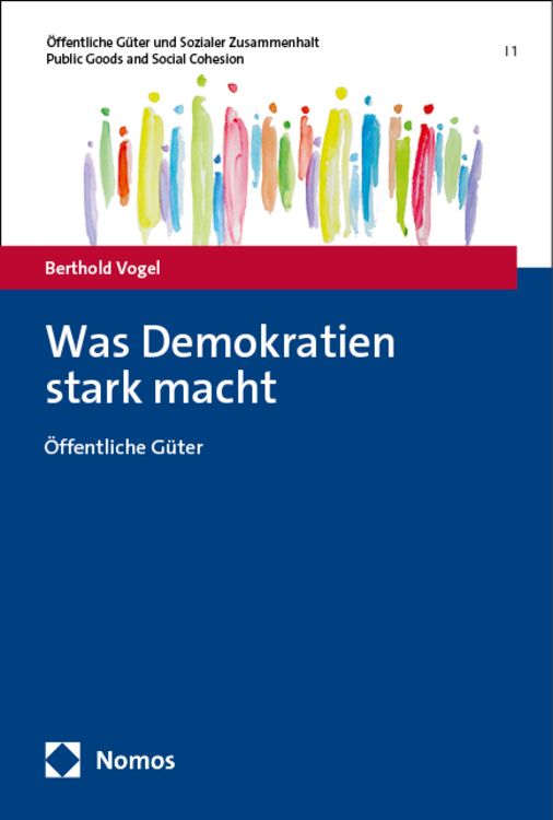Produktbild: Was Demokratien stark macht