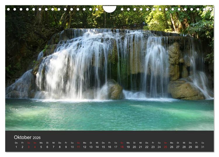 Produktbild: Thailand - exotisch und faszinierend (Wandkalender 2026 DIN A4 quer), CALVENDO Monatskalender