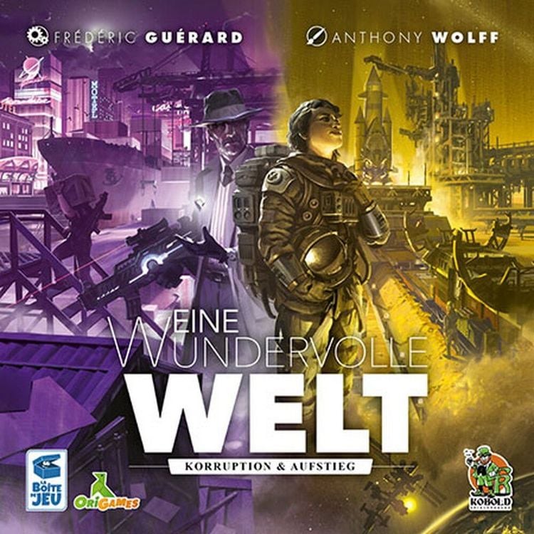 Produktbild: Eine Wundervolle Welt - Erweiterung: Korruption & Aufstieg