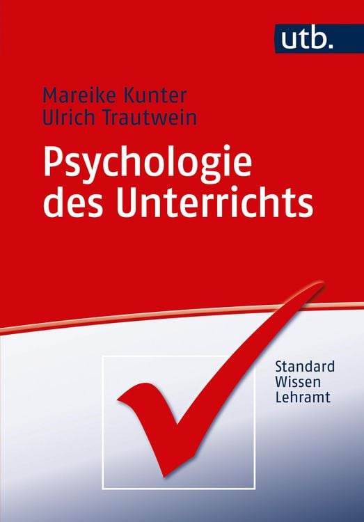 Produktbild: Psychologie des Unterrichts