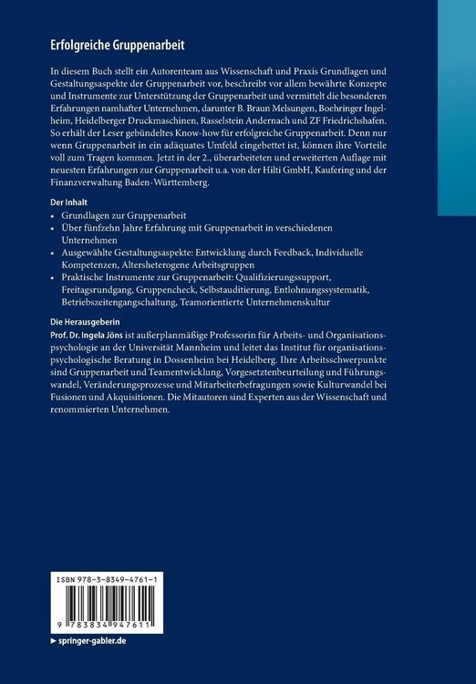 Produktbild: Erfolgreiche Gruppenarbeit