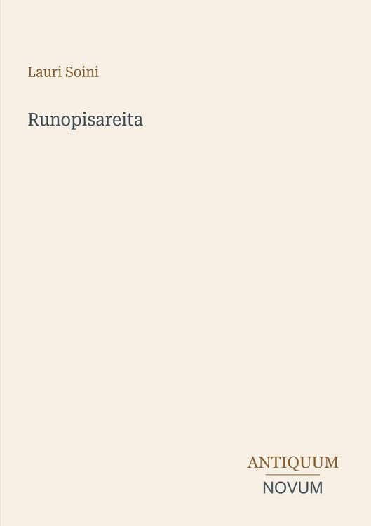 Produktbild: Runopisareita