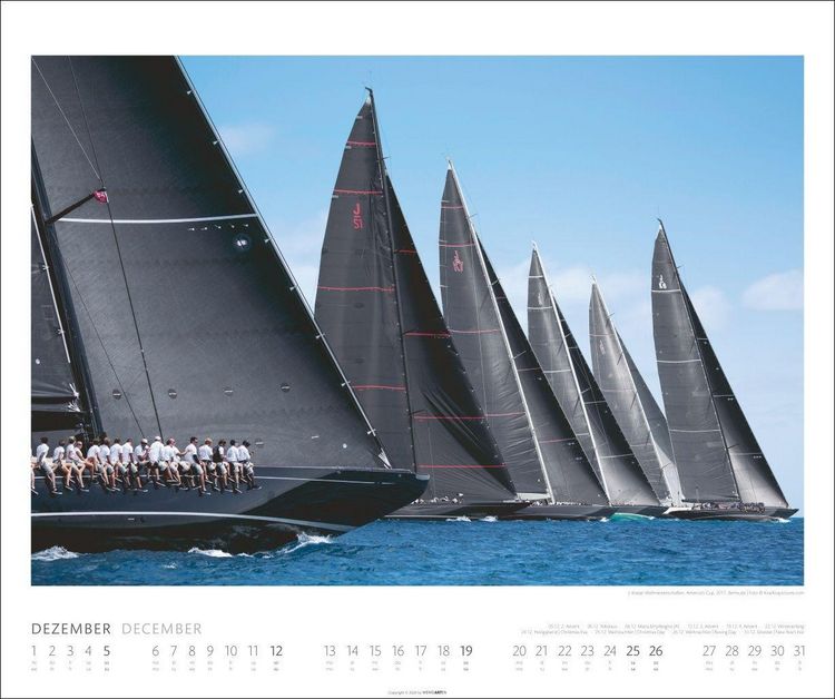 Produktbild: Sailing Kalender 2027