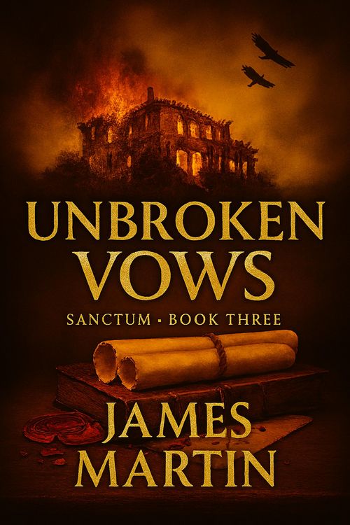 Produktbild: Unbroken Vows (The Sanctum, #3)
