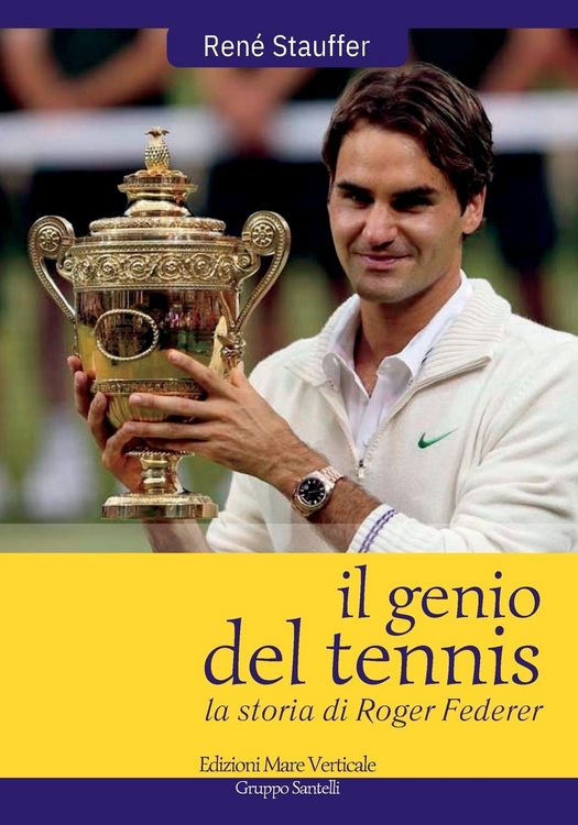 Produktbild: Il Genio Del Tennis Roger Federer