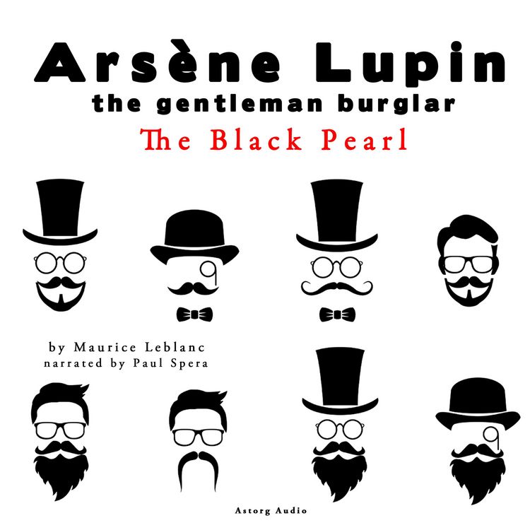 Produktbild: The black pearl, the adventures of Arsene Lupin the gentleman burglar