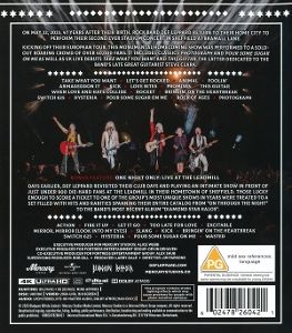 Produktbild: Diamond Star Heroes: Live From Sheffield (4K UHD)