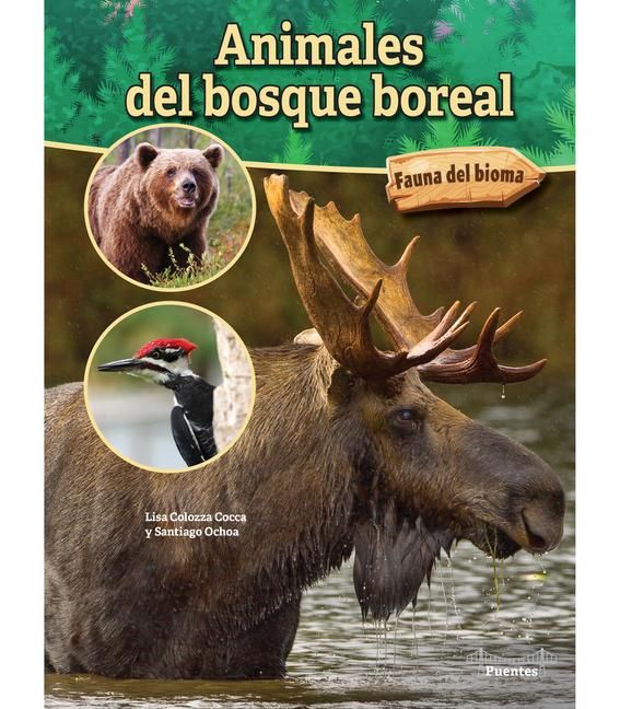 Produktbild: Animales del bosque boreal